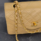 Chanel Timeless Classic Half Moon Flap