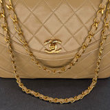 Chanel Timeless Classic Half Moon Flap