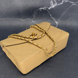 Chanel Timeless Classic Half Moon Flap