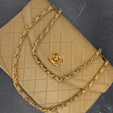 Chanel Timeless Classic Half Moon Flap