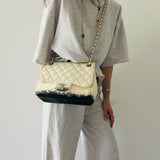Chanel Blizzard Timeless Flap
