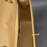 Chanel Timeless Classic Half Moon Flap