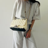 Chanel Blizzard Timeless Flap