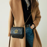 Chanel Coco Mark Matelasse Chain Bag