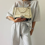 Chanel Blizzard Timeless Flap