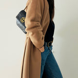 Chanel Coco Mark Matelasse Chain Bag