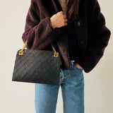 Chanel CC Matelasse Chain Shoulder Bag