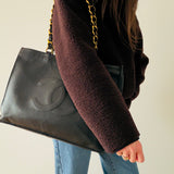 Chanel Decacoco Maxi Tote