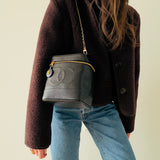 Chanel Vintage Caviar Vanity Case