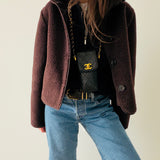 Chanel Turnlock Mini Bag with Chain