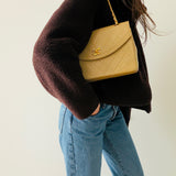 Chanel Timeless Classic Half Moon Flap