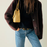 Chanel Timeless Classic Half Moon Flap