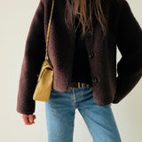 Chanel Timeless Classic Half Moon Flap