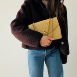 Chanel Timeless Classic Half Moon Flap